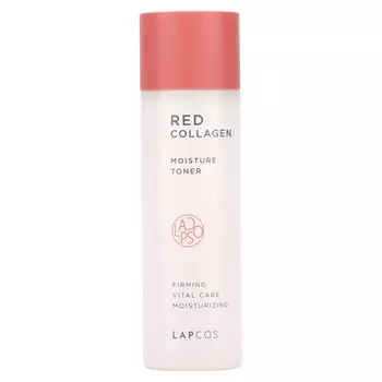 Lapcos, Красный коллаген, увлажняющий тоник, (130мл)
