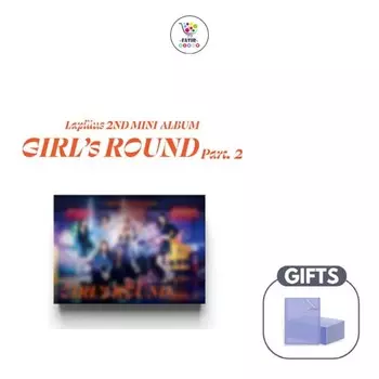 Lapillus 2-й мини-альбом GIRL S ROUND Part. 2