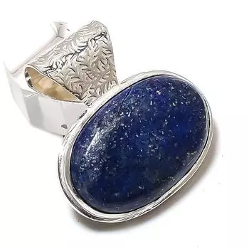 Lapis Lazuli Gemstone Handmade 925 Sterling Silver Jewelry Pendant 1.50 K4K59