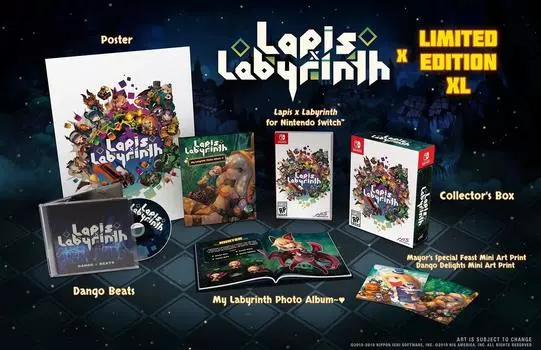 Lapis x Labyrinth — ограниченный тираж XL (Импортировать версию: Северная Америка) - Выключатель