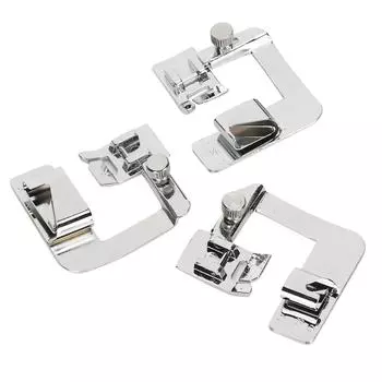 Лапка для подгибки 48 68 88 Аксессуары для швейных машин Hemmer Embroidery