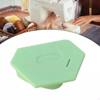 Лапка для подгибки краев швейной машины, вспомогательная подгибка для домашнего хозяйства, оранжевый