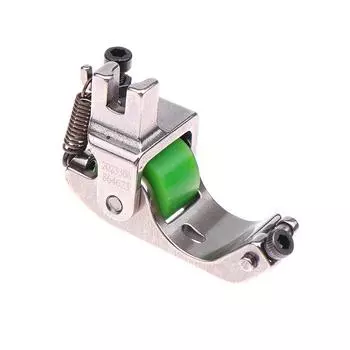 Лапка для подгибки с регулируемым направляющим краем Q5, многоцелевые стабильные швейные приспособления для швейной машины для обработки краев