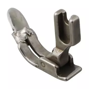 Лапка для подшивания, стальной материал, ширина 6 мм, сложенный край, регулируемое расстояние между стежками, подходит для различных швейных проектов