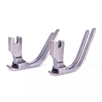 Лапка для прижима хлопка для швейной машины с плоской головкой, цельнометаллическая лапка для прижима хлопкового одеяла