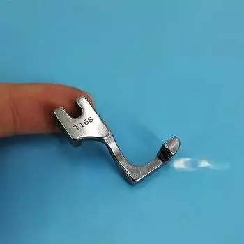 Лапка для прижимной лапки для потайной молнии, односторонняя лапка для прижимной лапки для промышленной швейной машины Juki Brother Siruba Jack