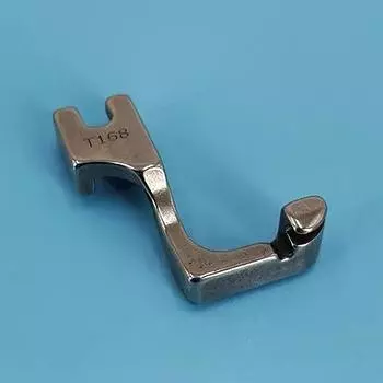 Лапка для прижимной лапки для потайной молнии, односторонняя лапка для прижимной лапки для промышленной швейной машины Juki Brother Siruba Jack