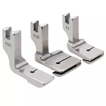 Лапка для промышленной швейной машины P5 P50 P5W Плиссированная лапка для толстых материалов Аксессуары для швейных машин