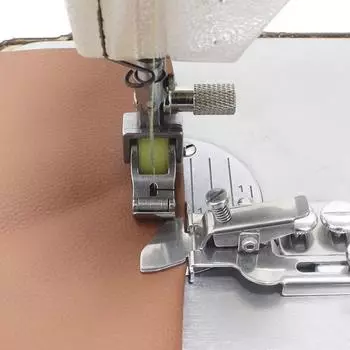 Лапка для швейного направляющего шва для бытовых промышленных швейных машин, прижимная лапка, измерительная линейка для точного заутюживания, инструмент для самостоятельного шитья