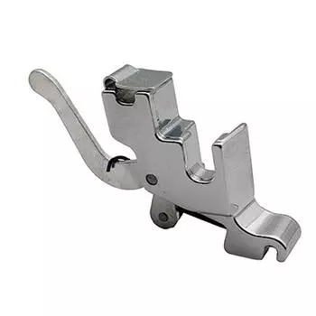 Лапка для швейной машины CY 7300 серебристый цинковый сплав 2x2 см, простая установка, лапка для швейной машины