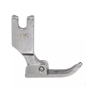 Лапка для швейной машины P35 стальная прочная портативная домашняя фурнитура для женщин