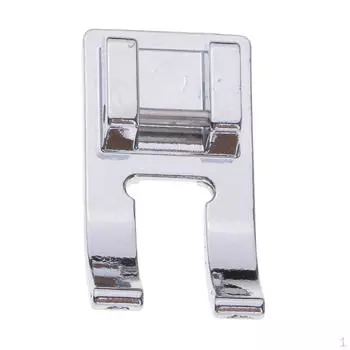 Лапка для вышивания с открытым мыском и низким хвостовиком. Насадки для деталей швейной машины. Универсальные — как описано, 6 мм.