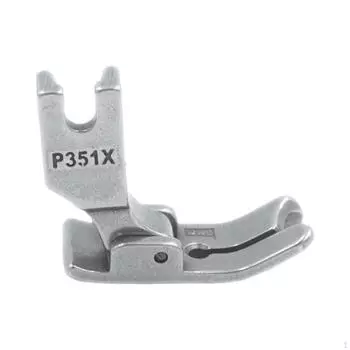 Лапка направляющая кромки, стальная промышленная швейная машина прижимная лапка женские аксессуары, портативная, 3MM Edge Guide