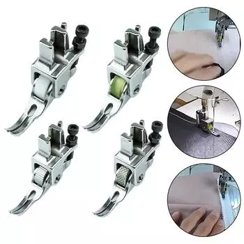 Лапка-прижимная роликовая для молнии P363 0,3 см — повышает производительность шитья на швейных машинах челночного стежка с одной иглой разной конфигурации