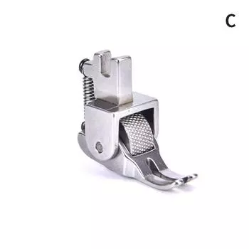 Лапка роликовой прижимной лапки швейной машины Lockstitch, подходящая для ткани из кожи as the picture