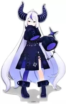 Laplace Darkness Acrylic Stand Hololive Height 22cm Official Goods
