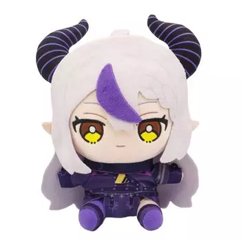 Laplace Darkness Plush Hololive Friends with U Official Goods