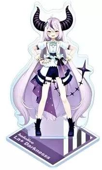 Лаплас Тьма Акриловая Подставка Яркий Костюм Hololive 4th Festival Event Официальные Товары