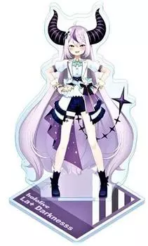 Лаплас Тьма Акриловая Подставка Яркий Костюм Hololive 4th Festival Event Официальные Товары