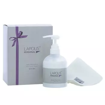 Lapolis Body Shampoo Rich Foam Towel Gift Set эксклюзивный подарок [Набор] & (с коробкой)