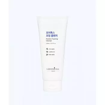 Lapothicell Pore Tox Пенящееся Очищающее Средство 150мл FREE