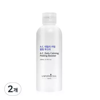 Lapoticell AC Daily Calming Peeling Booster, 200 мл, 2 шт.