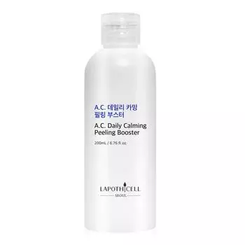 Lapoticell AC Daily Calming Peeling Booster, 200 мл, 1 шт.