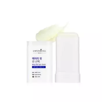 Lapoticell Airy Fit Sun Stick Double Set SPF50+ PA++++ 37g, 1 set