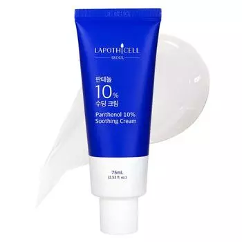 Lapoticell Panthenol 10% успокаивающий крем, 75 мл, 1 шт.