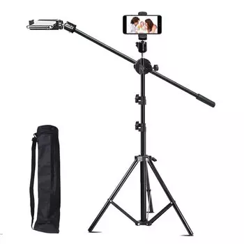 lapset представлен в штативе для смартфона для просмотра под наблюдением профессионала с памятью 160 см [модель Zexy] съемка с высоты птичьего полета, штатив с высоты птичьего полета,