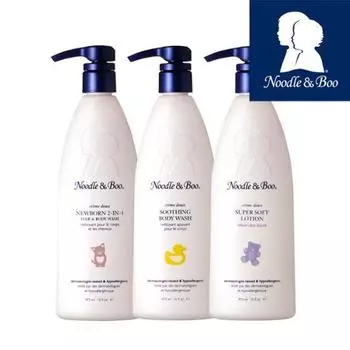 Лапша & Бу 3 вида 473мл (Промывание + Новая кость + Лосьон), Корейская косметика