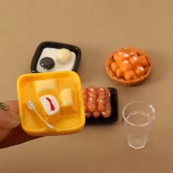 Лапша быстрого приготовления Имитация кукольного домика Еда Миниатюрная кукольная еда Украшение кукольного домика style C