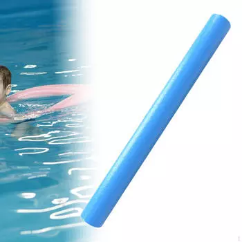 Лапша для плавания в бассейне Твердые плавательные лапши для летнего периода на озере жёлтый