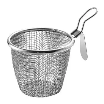 Лапша из нержавеющей стали Дуршлаг Сетчатое сито Корзина для пасты Корзина для лапши