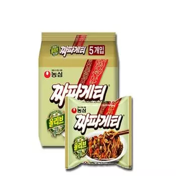 Лапша Nongshim Chapaghetti Jajangmyeon 140 г x 5 шт.