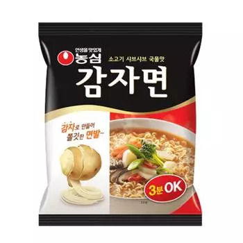 Лапша Нонгшим Картофельная 117г (3 варианта) 5PCS