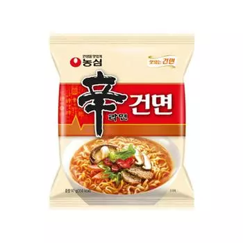 Лапша Nongshim Shin Ramyun необжаренная/сушеная 97г (3 варианта) 5PCS