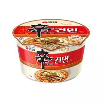 Лапша Nongshim Shin Ramyun необжаренная/сушеная чашка 77г (3 варианта) 2PCS