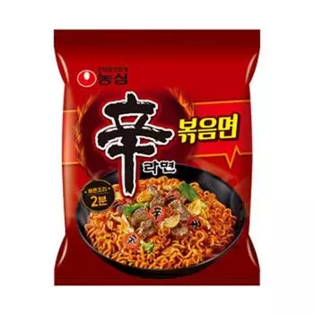 Лапша Nongshim Shin Ramyun жареная 131г (3 варианта) 4PCS