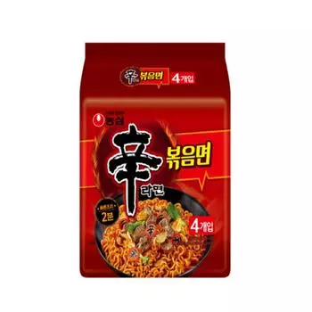 Лапша Nongshim ShinRamen жареная 130 г x 4 шт.