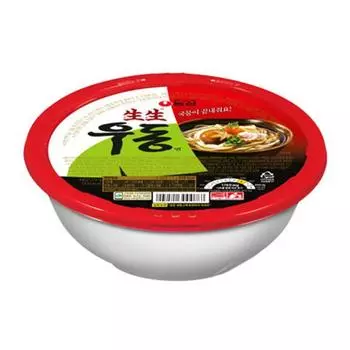 Лапша Nongshim свежая удон большая чашка 253г (3 варианта) 2PCS