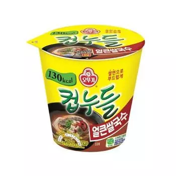 Лапша Ottogi Cup острая рисовая 37,8г (3 варианта) 3PCS