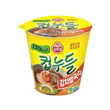 Лапша Ottogi Cup Рисовая лапша Кимчи 34,8г (3 варианта) 3PCS