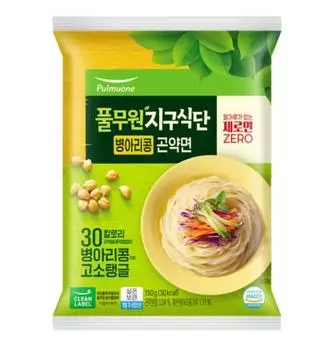 Лапша Pulmuone Light, нутовая лапша Konjac 150 г 150g