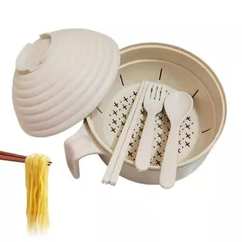 Лапша в микроволновке, быстрые рамэн-варки для девочек и мальчиков, предметы первой необходимости для квартиры Pink