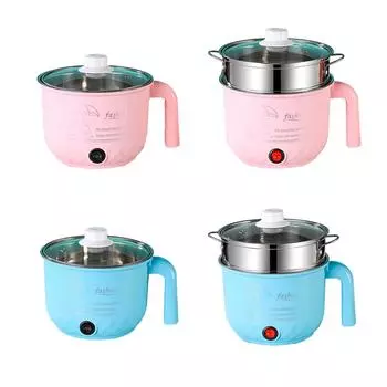 Лапшеварка из нержавеющей стали 1,2 л Кастрюля Машина для приготовления лапши Жарить яйца