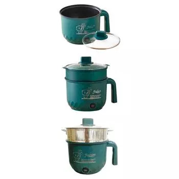 Лапшеварка из нержавеющей стали с антипригарным покрытием Мини-варка для лапши, овсянки, яиц