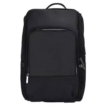Laptop Backpack Large Capacity Wide Opening Breathable Water Resistant College Backpack for Travel синий