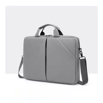 Laptop Bag Fashion Briefcase Business Nylon File Bag Large Capacity Portable Tilt