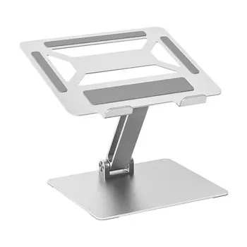Laptop PC Notebook Adjustable Foldable Book Tablet Improves Relieves Shoulder Adjustable Angle PC Stand Stand, Stand, Stand, Angle, Holder, Aluminum,